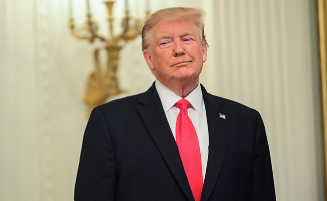 Trump Makes Unscheduled Visit To UN Climate Meet, Listens To PM's Speech
