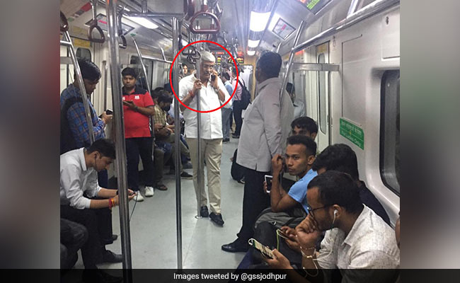 पीएम नरेंद्र मोदी के मंत्री ने आम आदमी की तरह किया मेट्रो में सफर, बोले- 'मैं मंत्री हूं तो क्या...'