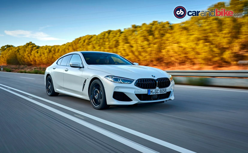 BMW 8 Series Gran Coupe Listed On India Website