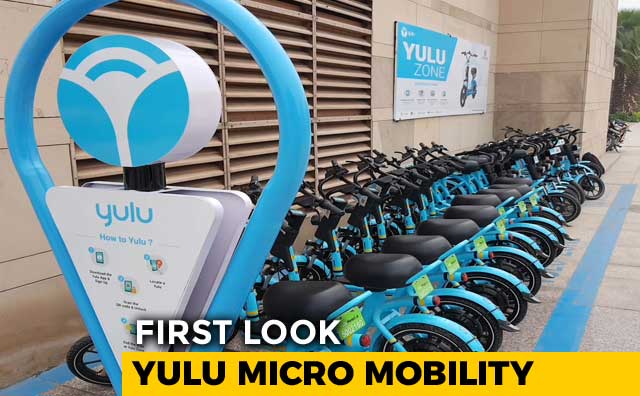 First Look: Yulu Micro Mobility