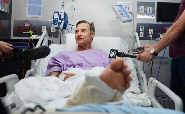 A Hiker's Leg "Clean Snapped In Half." He Crawled For 2 Days To Survive