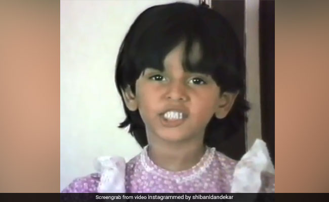 Farhan Akhtar Thinks Little Shibani Dandekar Is 'Too Much Cuteness' In This Throwback Video