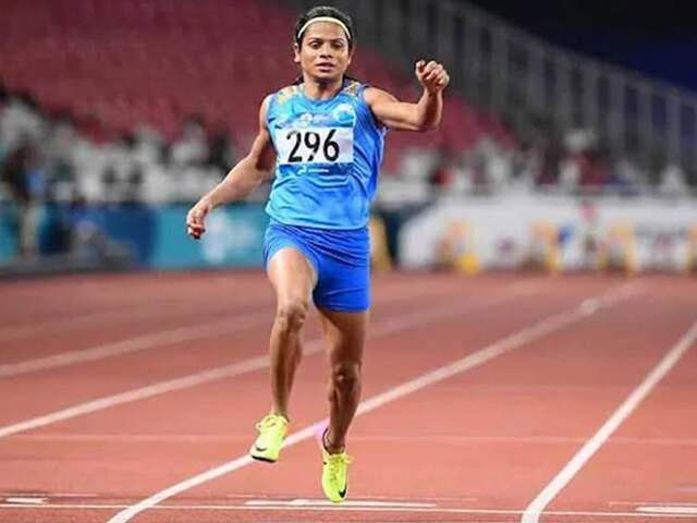 Dutee Chand Speaks About Wanting To Join "Politics Since Childhood" Dutee Chand Speaks About Wanting To Join "Politics Since Childhood"