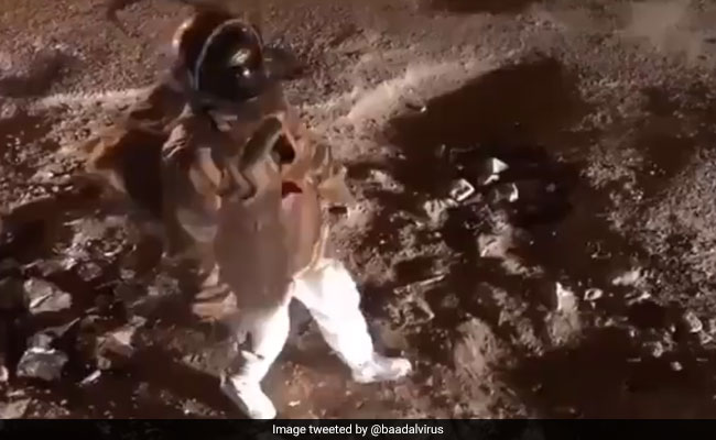 Bengaluru, We Have A Problem: Artist Turns Astronaut To Reach Civic Body