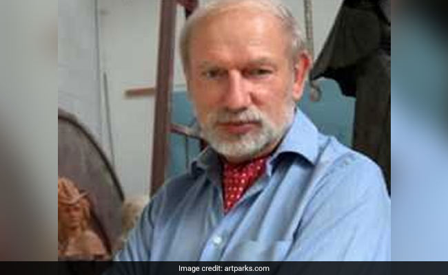 "Example For Troubled World": Man Who Made Mahatma Gandhi Statue In UK