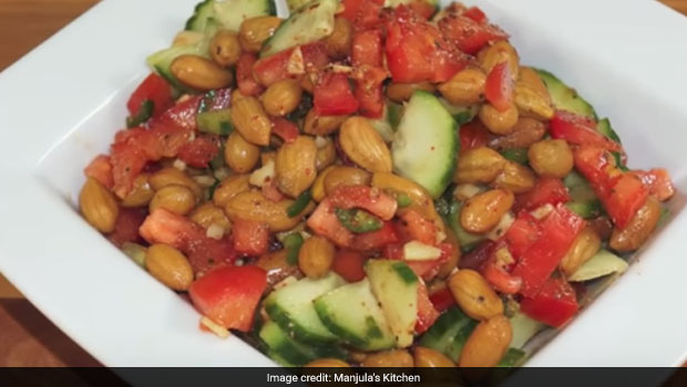 Weight Loss: Nosh On This High-Protein Peanut Chaat If You Are Dieting (Watch Recipe Video)