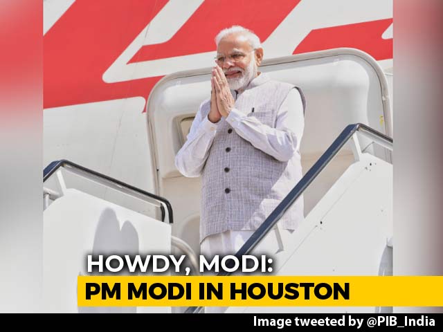 "Howdy Houston!" Says PM Modi, Will Address Mega Event Today