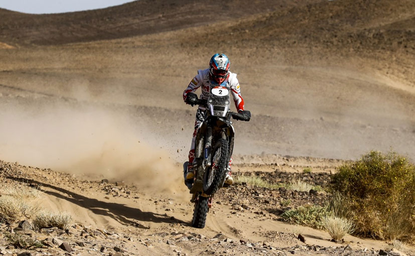 PanAfrica Rally 2019: Hero's Joaquim Rodrigues Wins Stage 2; Sherco TVS Riders Finish In Top 10