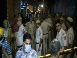 2 Dead After Building Collapses In Delhi, Some Feared Trapped: Official 2 Dead After Building Collapses In Delhi, Some Feared Trapped: Official