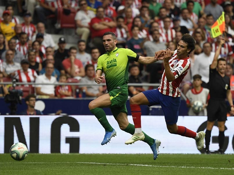 La Liga: Joao Felix On Target As Atletico Madrid Beat Eibar
