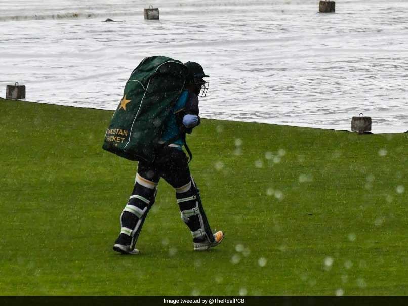 Pakistan vs Sri Lanka: First ODI has been called off due to rain Pakistan vs Sri Lanka: First ODI has been called off due to rain