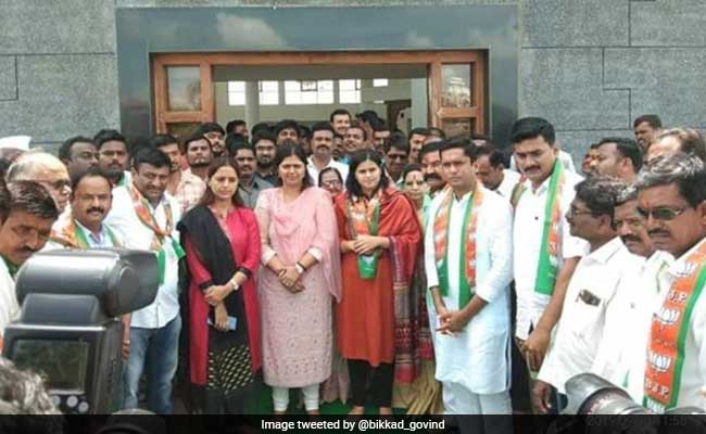 Namita Mundada Quits NCP Ahead Of Maharahstra Polls, Joins BJP