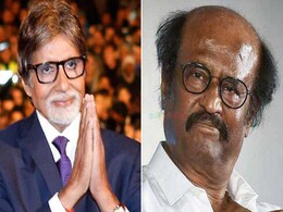 अमिताभ बच्चन को दादा साहेब फाल्के अवॉर्ड मिलने का हुआ ऐलान तो रजनीकांत का यूं आया रिएक्शन अमिताभ बच्चन को दादा साहेब फाल्के अवॉर्ड मिलने का हुआ ऐलान तो रजनीकांत का यूं आया रिएक्शन