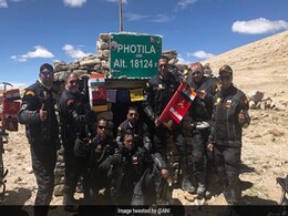 Indian Army Expedition Climbs World's 8 Highest Passes Indian Army Expedition Climbs World's 8 Highest Passes