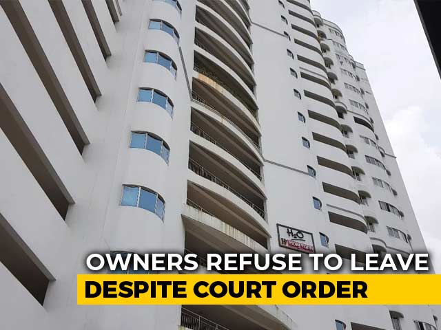 Rs. 25 Lakh Compensation For Illegal Kochi Flat Owners For Now: Top Court