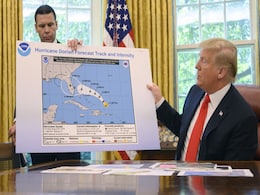 Trump Shows Fake Hurricane Map In Apparent Bid To Validate Wrong Tweet Trump Shows Fake Hurricane Map In Apparent Bid To Validate Wrong Tweet