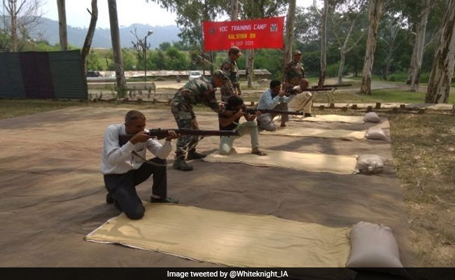 Army Organises Training Sessions For Village Defence Committees In J&K