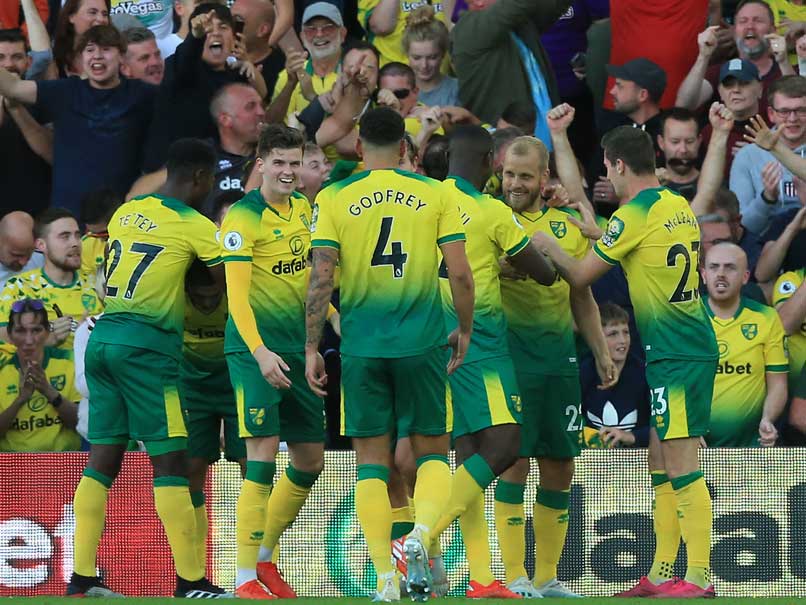 Norwich City Stun Manchester City, Liverpool Stretch Premier League Lead