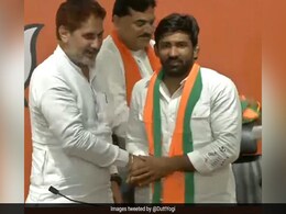 Olympic Wrestler Yogeshwar Dutt Joins BJP Ahead Of Haryana Polls Olympic Wrestler Yogeshwar Dutt Joins BJP Ahead Of Haryana Polls