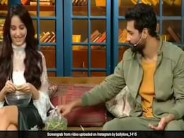 Nora Fatehi से 'मटर' छिलवा रही थीं भारती सिंह, तो Kapil Sharma को यूं आया गुस्सा, देखें धांसू Video Nora Fatehi से 'मटर' छिलवा रही थीं भारती सिंह, तो Kapil Sharma को यूं आया गुस्सा, देखें धांसू Video