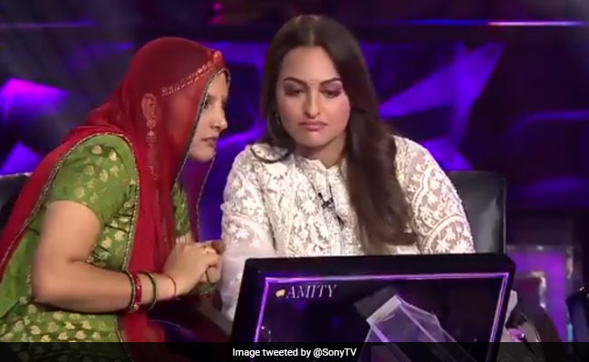 <i>Kaun Banega Crorepati 11</i>, Episode 25 Written Update: Sonakshi Sinha Cheered For This Contestant