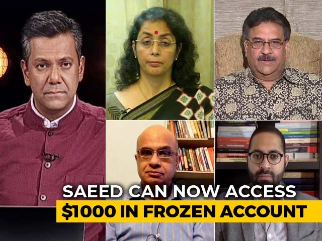 Pak Gets UN To Clear Hafiz Saeed's 'Living Expenses'