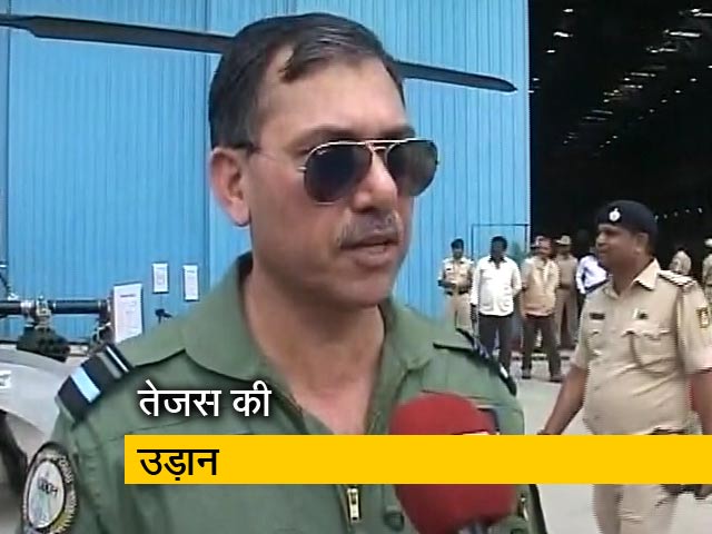 तेजस उड़ाने वाले एयर वाइस मार्शल ने कहा- यह मेरे लिए बड़ा मौका था