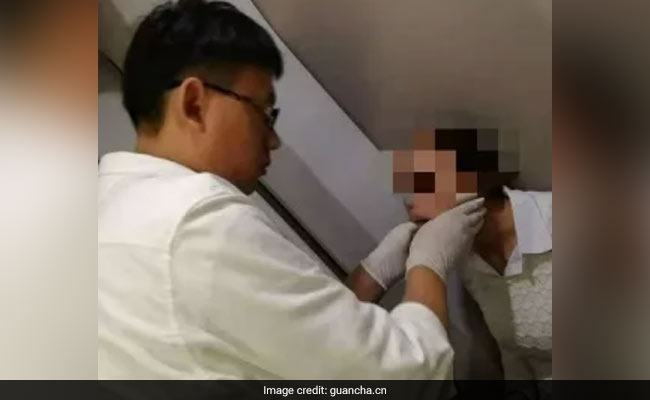 Woman Left With Mouth Stuck Open After She Laughed Too Loudly