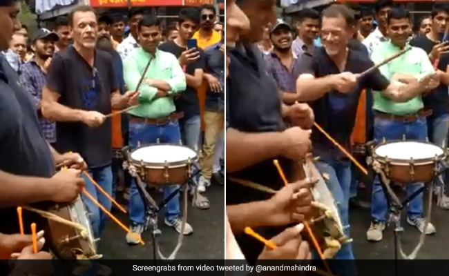 Drummer Behind '<i>The Matrix</i>' Plays In Pune. Anand Mahindra Shares Clip
