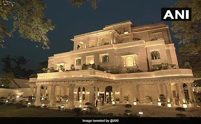 PM Modi Reminisces Old Times At Inauguration Of "Garvi Gujarat Bhawan"