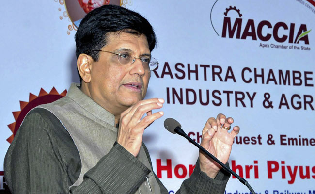 India Aims To Be In Top 25 In Ease Of Doing Business: Piyush Goyal