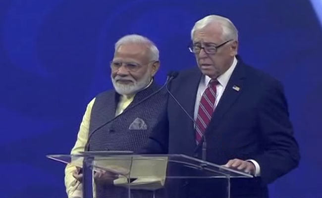 At 'Howdy, Modi', Senior US Leader Praises Nehru's Vision Of Secularism