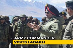 Northern Command Chief Visits Ladakh Days After India-China Standoff Northern Command Chief Visits Ladakh Days After India-China Standoff
