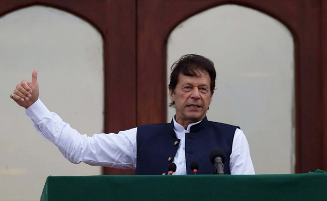 Won't Use Nuclear Weapons First, Says Imran Khan Amid Tension With India