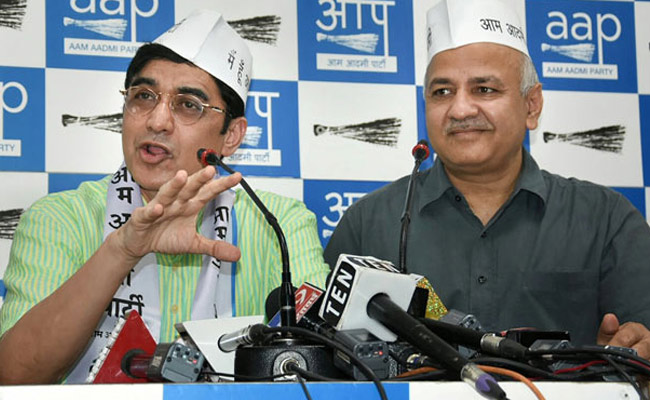 Congress Leader Joins AAP Weeks After Quitting As Jharkhand Chief