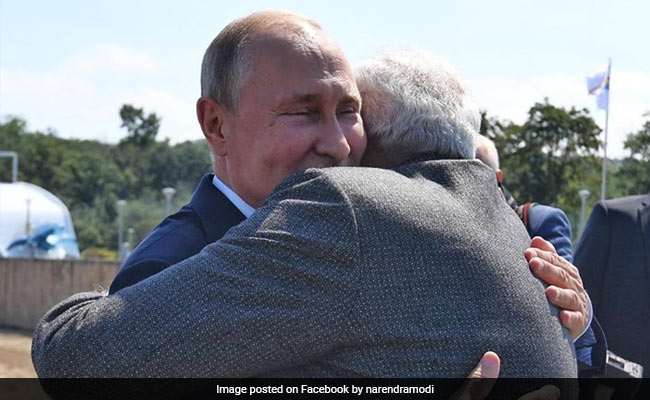 On Russia Far East Visit, PM Refers To "Siberian Cranes-Gujarat" Link