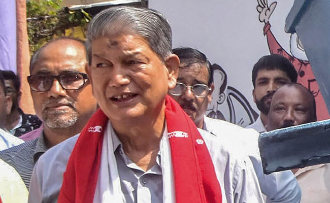 'Uttarakhand Chief Minister's Reason To Quit Biggest Lie': Harish Rawat