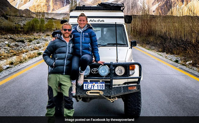 Australian Travel-Blogging Couple Being Held In Iran's Evin Prison: Report