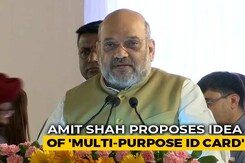 Digital Census In 2021; Amit Shah Proposes Idea Of Multipurpose ID Card Digital Census In 2021; Amit Shah Proposes Idea Of Multipurpose ID Card