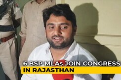 Setback For Mayawati As All 6 MLAs In Rajasthan Join Congress Setback For Mayawati As All 6 MLAs In Rajasthan Join Congress