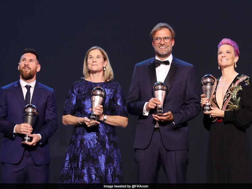 Messi collects record 6th FIFA player of the year Messi collects record 6th FIFA player of the year