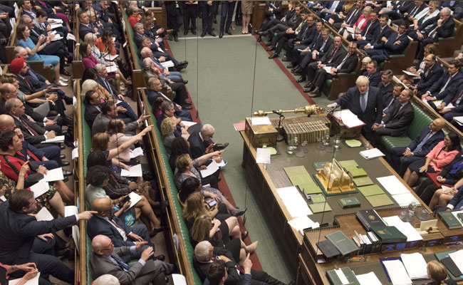 UK Parliament Votes For Election On December 12 Amid Brexit Deadlock