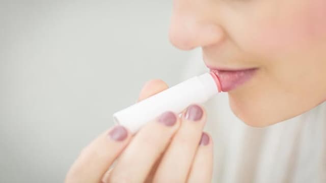 Lip care: Always keep a lip balm with you during the winter season