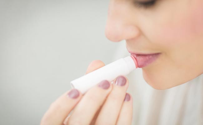 Lip care: Always keep a lip balm with you during the winter season