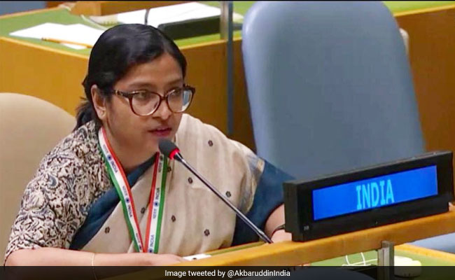 Imran Khan's Nuke Remark "Brinkmanship, Not Statesmanship": India At UN