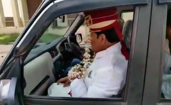 How Samajwadi Party Leader, Dressed Up As Groom, Tried To Hoodwink Cops