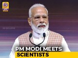 Video : "I Can Understand Your State Of Mind," PM Modi Tells ISRO Scientists
