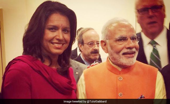 भारतीय-अमेरिकियों और हिंदू-अमेरिकियों को साथ लाएगा ‘हाउडी मोदी’: तुलसी गबार्ड