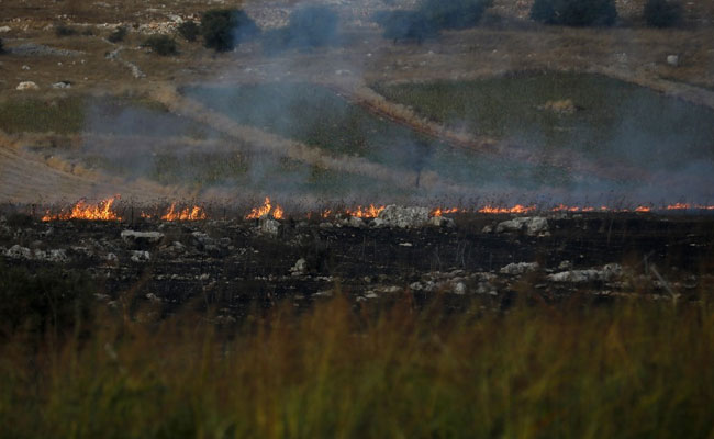 Hezbollah Says It Shot Down Israeli Drone At Lebanese Border