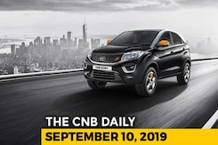 Tata Nexon Kraz, TVS StarCity Plus, VW Logo Tata Nexon Kraz, TVS StarCity Plus, VW Logo
